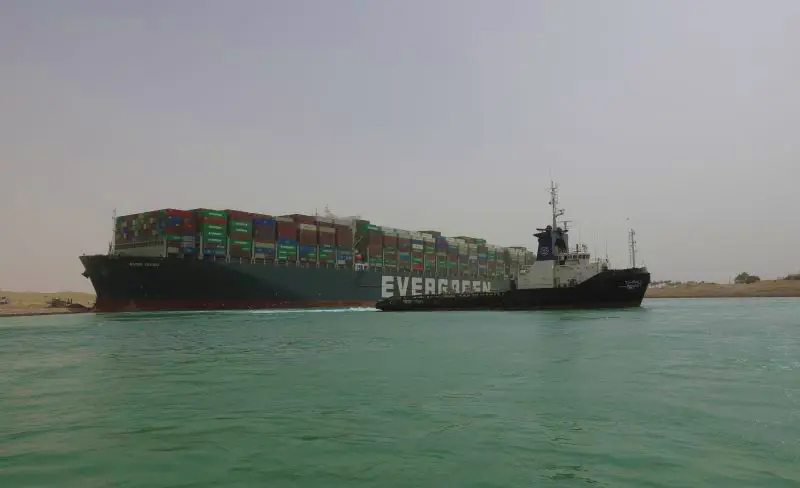 Suez Canal Grounded Ship To Face Insurance Claims Worth Millions