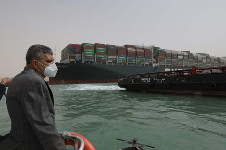 Indian Crew Of Suez Canal Grounded Ship Could Be Made ‘Scapegoats’