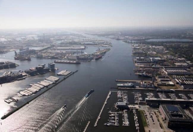 Port Of Amsterdam Moves Towards Transshipment 1 Million Tons Of Green Hydrogen