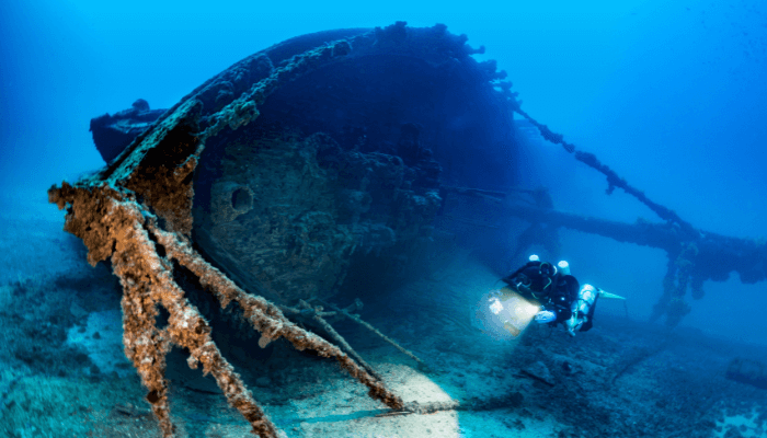 HMS Victory Shipwreck