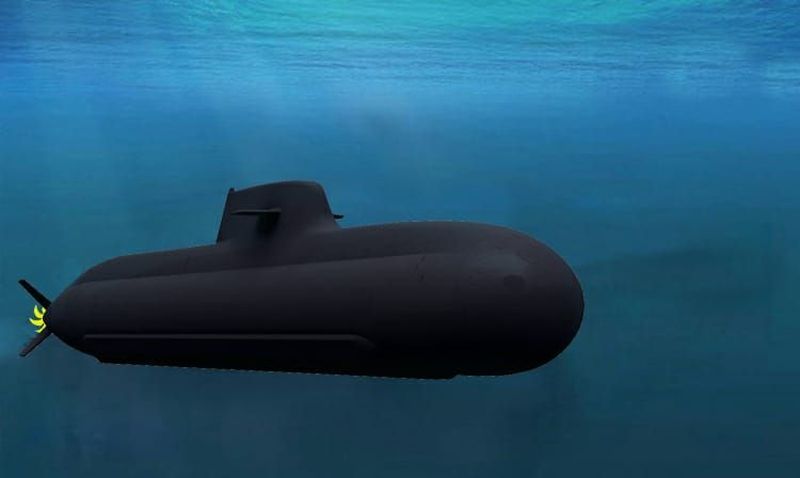 Italian Navy Submarine