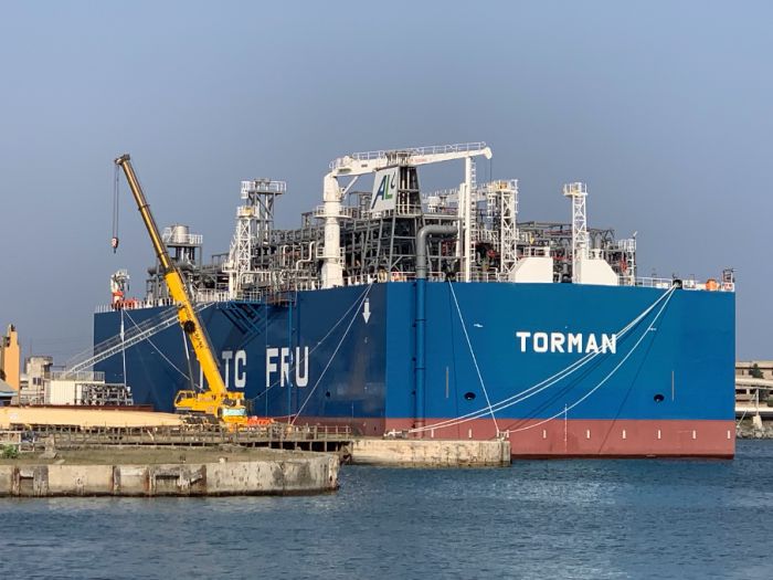 Ghana’s First Floating LNG FRU Classed By Bureau Veritas