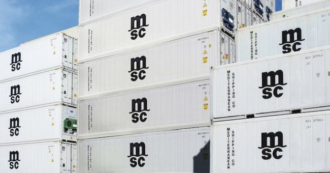 MSC Reports Another Successful Year For Its Reefer Cargo Services