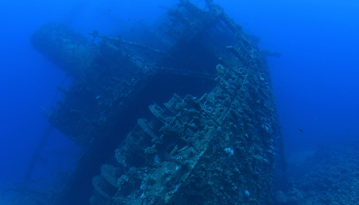 RMS Republic Shipwreck