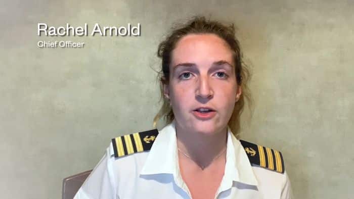 Rachel Arnold - Chief Officer - Women in shipping