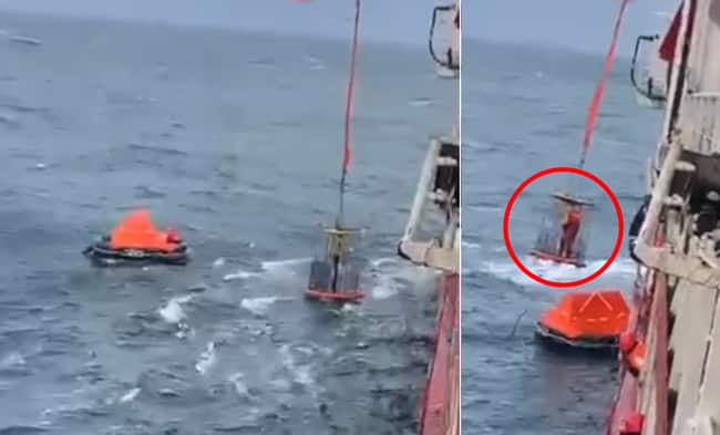 Video: Cargo Ship Sinks Off Constanta, Two Crew Members Dead