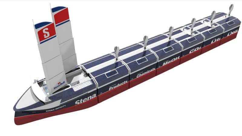 Stena Bulk Unveils InfinityMAX Concept Vessel Design, Challenging Conventional Thinking