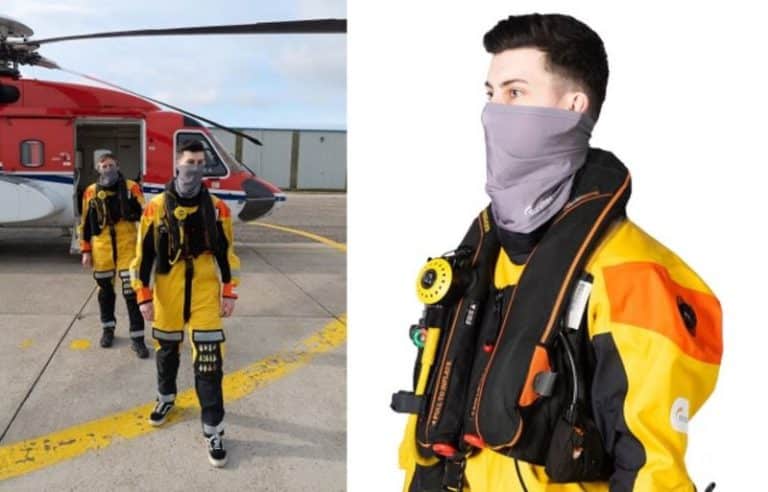 Survitec Unveils Face Covering With Anti-Viral Properties For Maritime Crew Protection