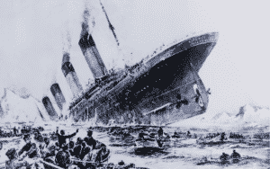 Titanic shipwreck