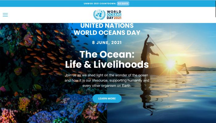 UN World Oceans Day 2021 Theme – The Ocean: Life & Livelihoods