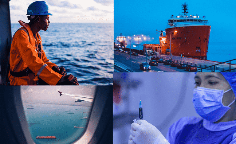 IMO: Seafarers Need Priority COVID-19 Vaccination
