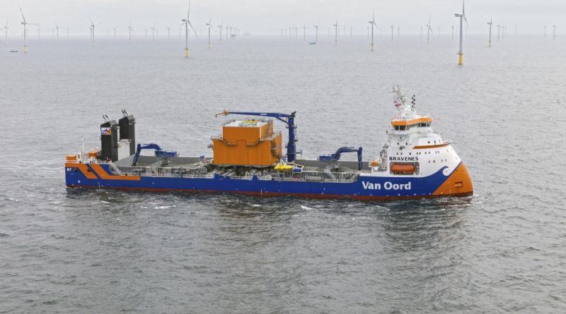 Van Oord Adopts Innovative Technology To Further Reduce Emissions On Its Fleet - hydrogen - methanol