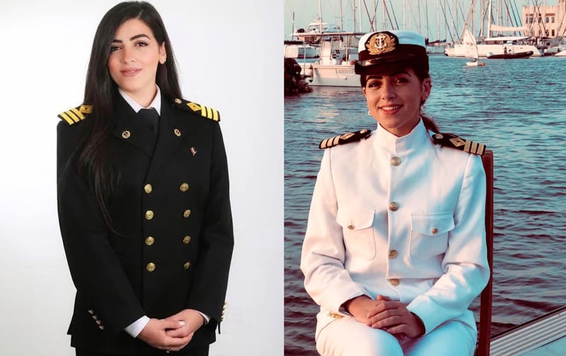 egypt's-first-woman-captain