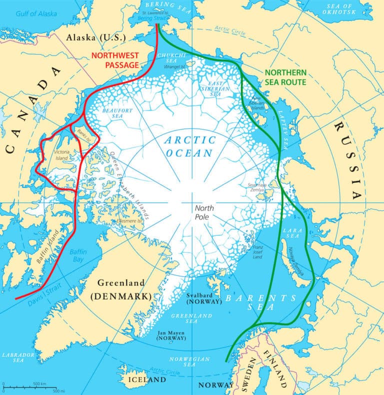 10 Facts About Northwest Passage