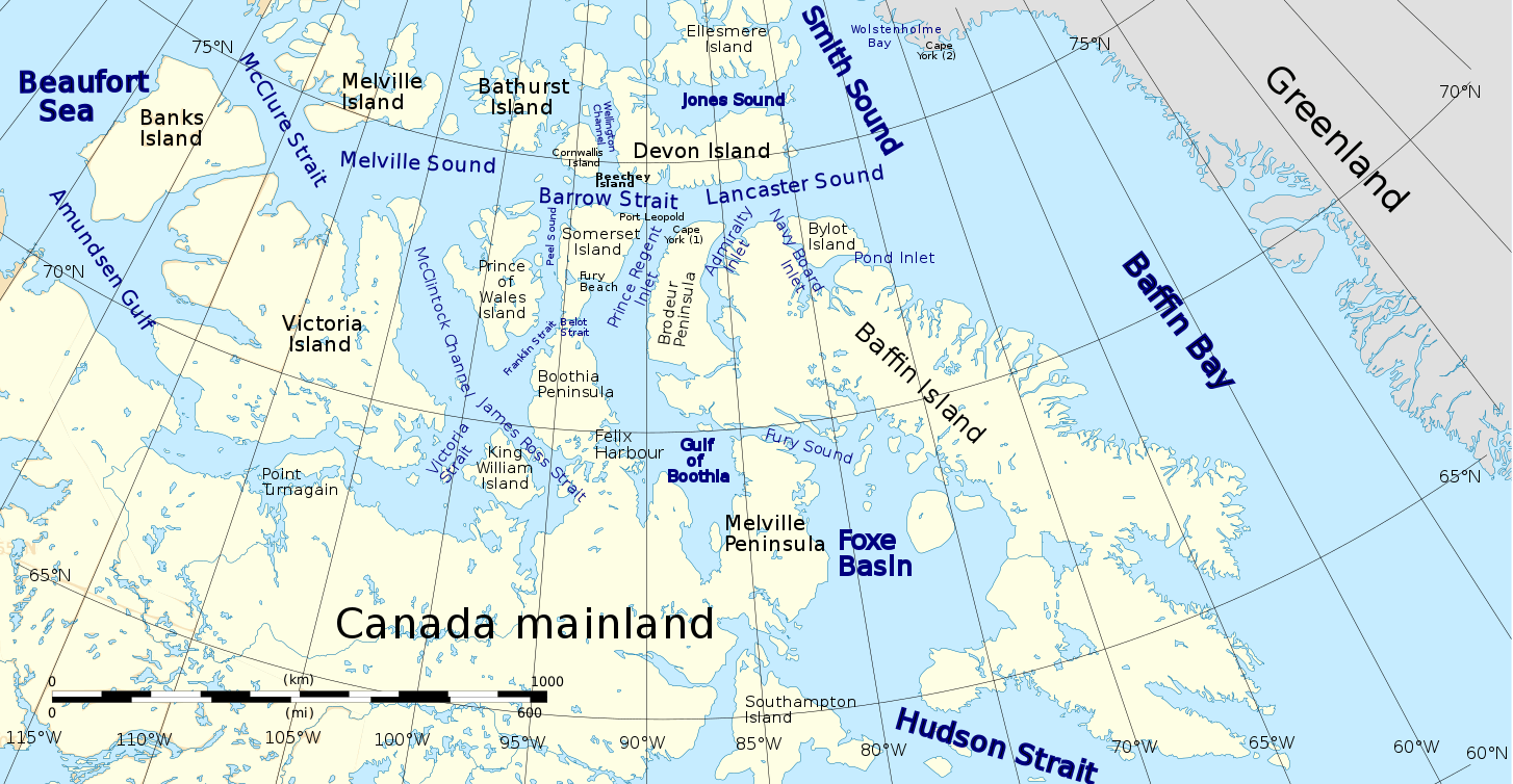 northwest passage route