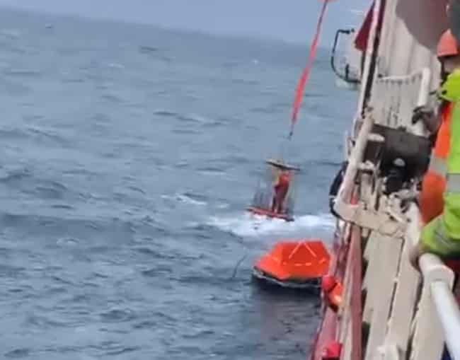 rescue at sea