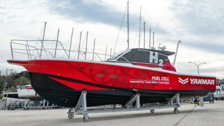 Yanmar Conducts Field Demonstration Test For Maritime Hydrogen Fuel Cell System