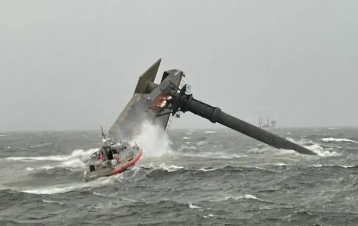 Watch: Video Of A Daring Rescue Mission On Sinking Vessel Seacor Power