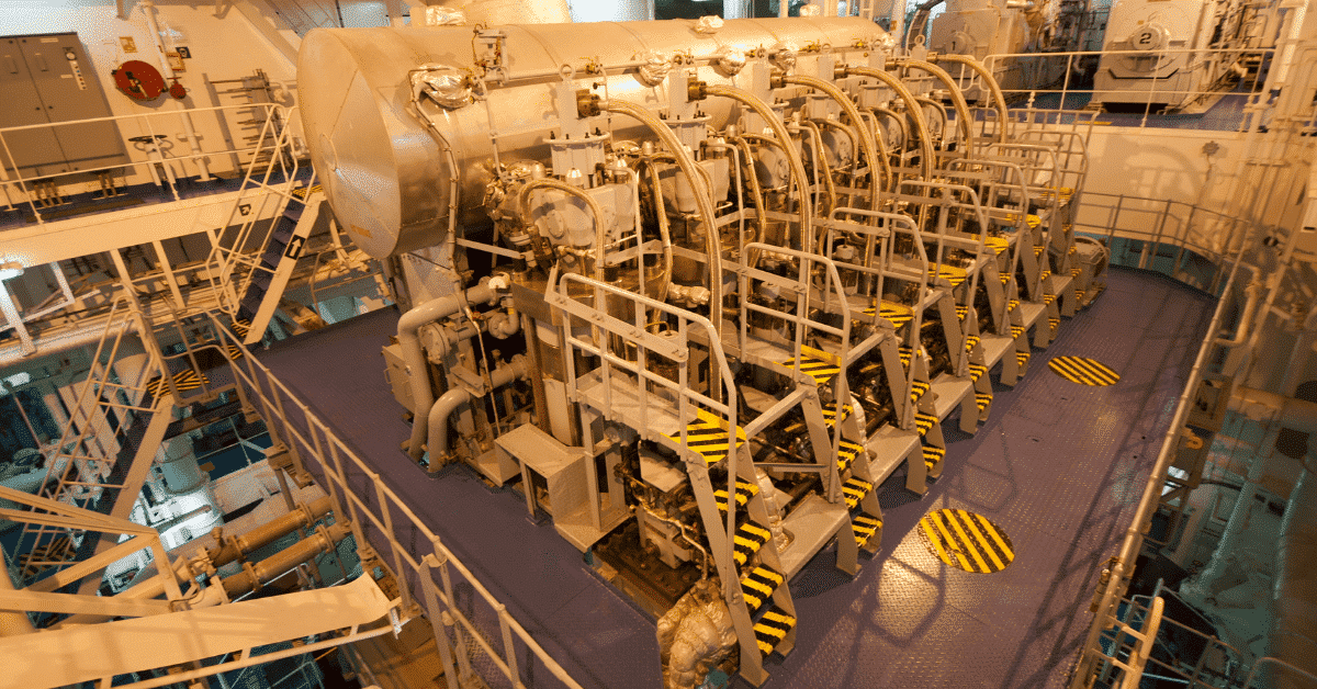 10 Extremely Dangerous Engine Room Accidents on Ships
