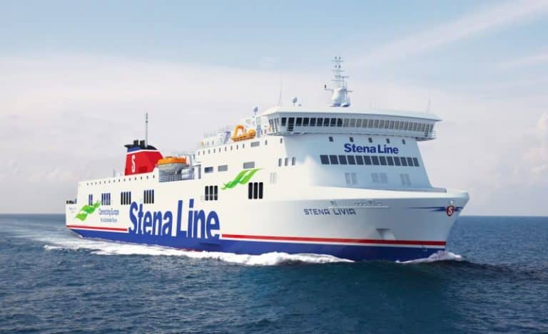 Stena Line Welcomes 186m-Long Visentini RoPax Vessel To The Baltic Sea Fleet