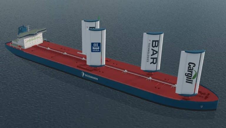 BAR Technologies And Yara Marine Partner To Bring WindWings To Global Shipping Market