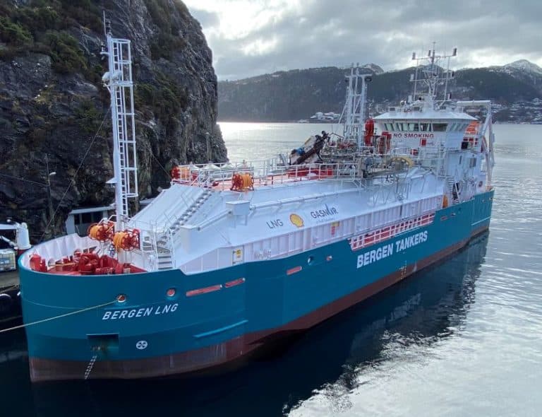 Bureau Veritas Awards Classification To Norway’s First LNG Bunkering Vessel