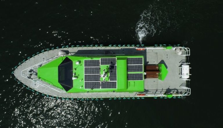 Singapore’s First Hybrid Electric Ship Classed By Bureau Veritas