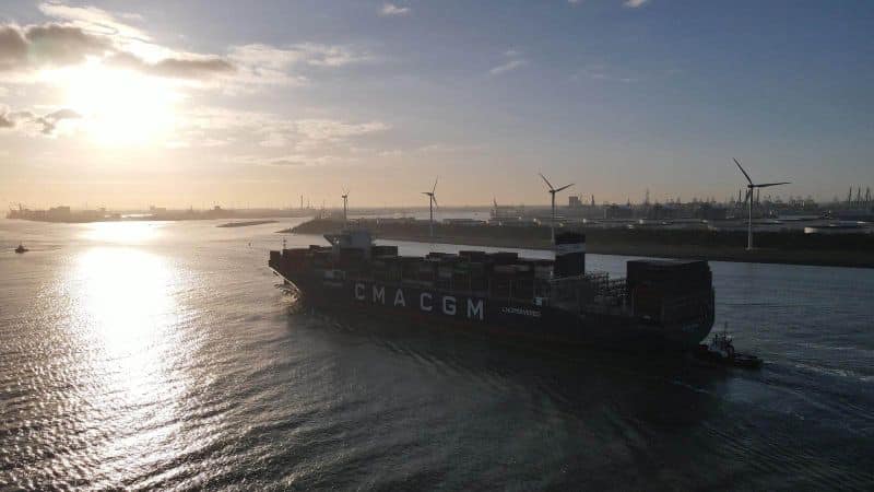 CMA CGM Group announces the order of 22 new vessels