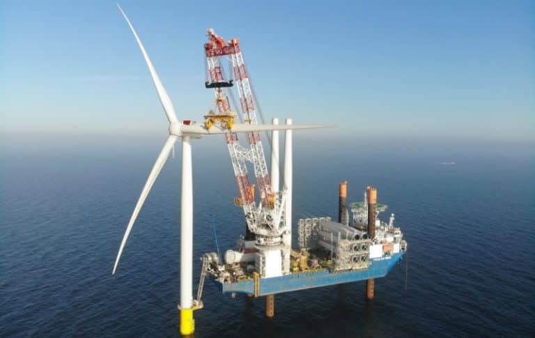 Jan De Nul Halfway Through Installation Of The Largest Offshore Wind Farm In Denmark
