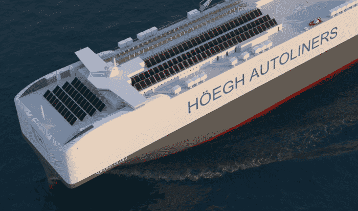 Höegh Autoliners Launches The Most Environmentally Friendly Car Carrier Ever Built
