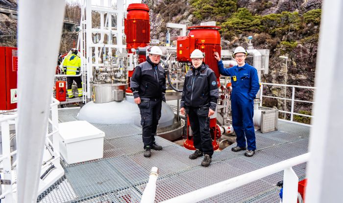 Høglund Contributes To The Conversion Of Norway’s First LNG Bunkering Vessel