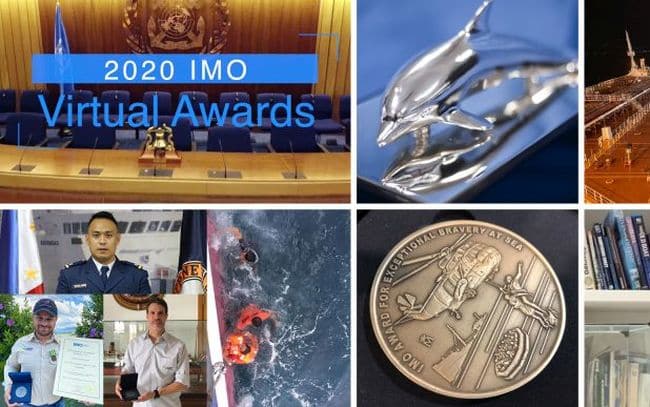 Exceptional Maritime People Honoured At Virtual IMO Awards