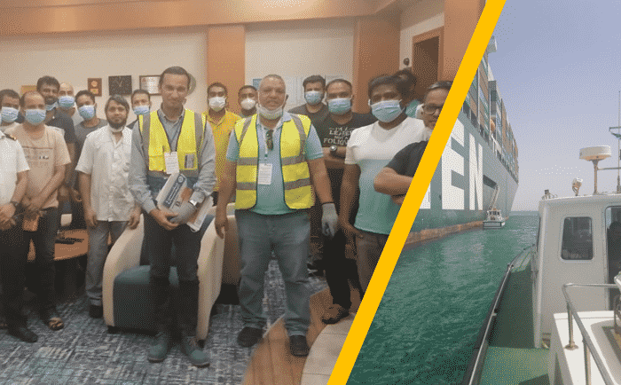 ITF Confirms Ever Given Crew Welfare, But Egypt Cannot Hold Suez Seafarers Hostage
