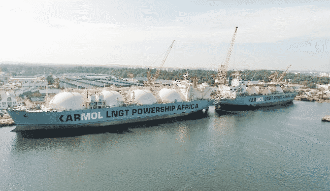 KARMOL’s First LNG Powered FSRU “Karmol LNGT Africa” To Begin The Journey To Senegal