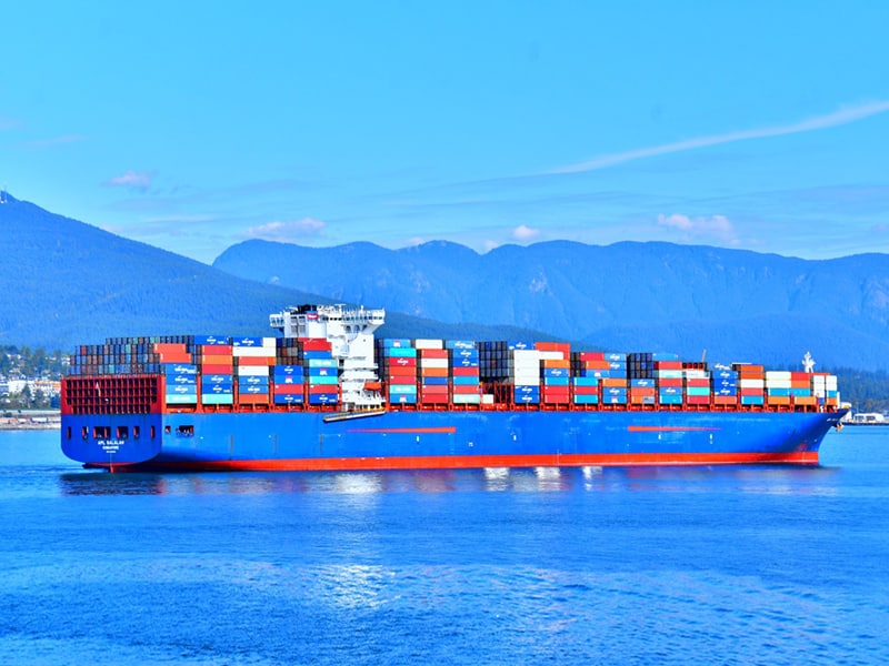 Container Ship Image