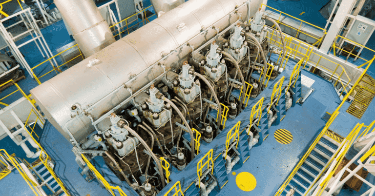 Marine Engine Operations – Starting, Running, Stopping