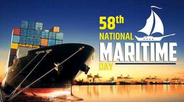 India Celebrates 58th National Maritime Day