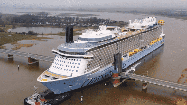 Watch: Odyssey Of The Seas From Steel Cutting To Delivery Mashup