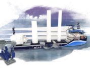 Offshore Wind Feeder Vessel Design Reveal By Ampelmann And C-job Naval Architects