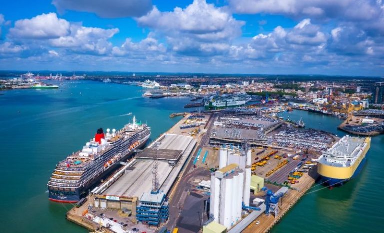 Port Of Southampton To Become First UK Mainland Port With A Private 5G Network