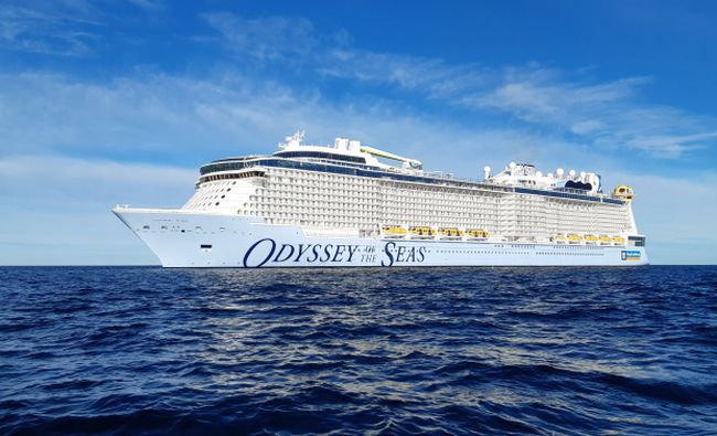 Royal Caribbean Welcomes Brand-New Ship ‘Odyssey Of The Seas’