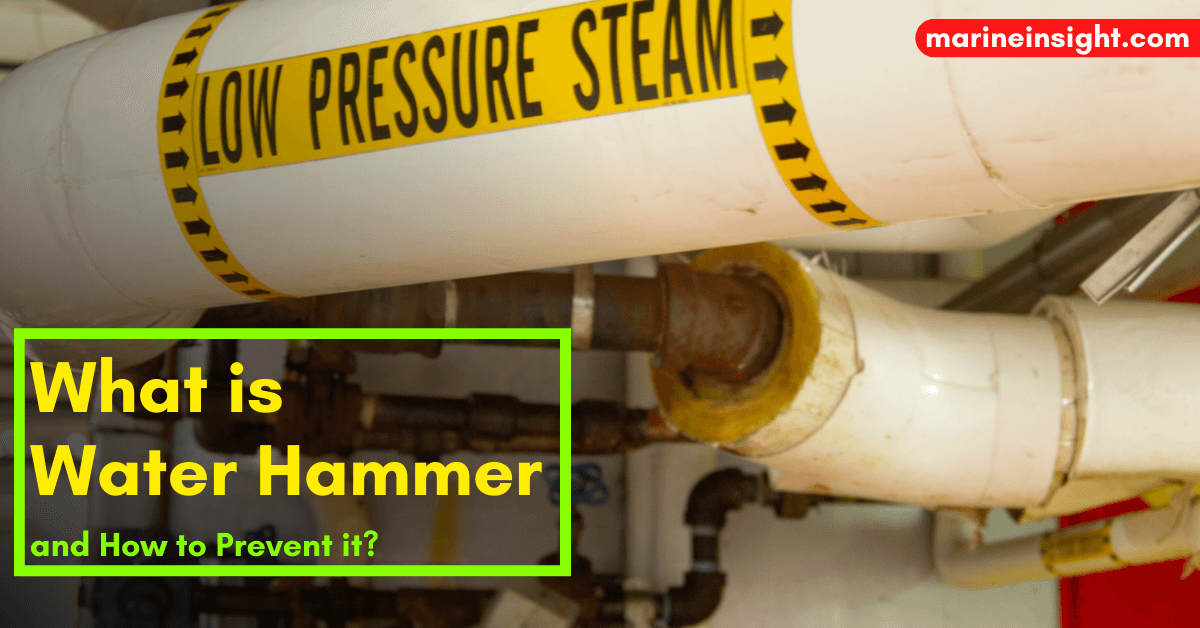 What is Water Hammer and How to Prevent it?