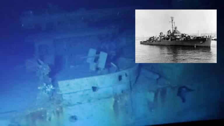 Watch: 80 Years Old “USS Johnston”, World’s Deepest Shipwreck Explored