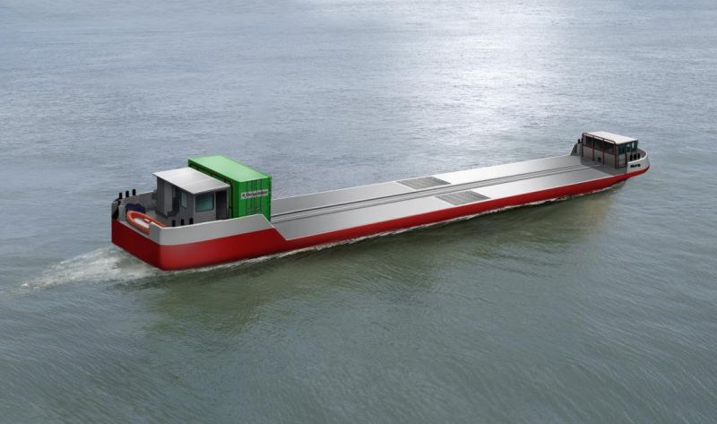 World’s First Hydrogen Cargo Vessel Set For Paris Debut