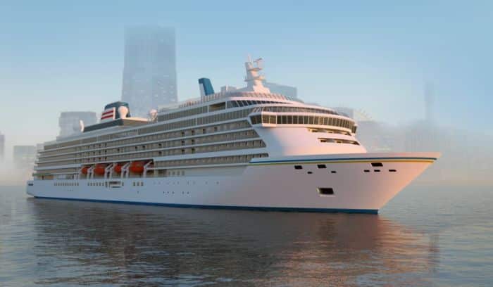 NYK Enters New Cruise Ship Construction Contract With Meyer Werft