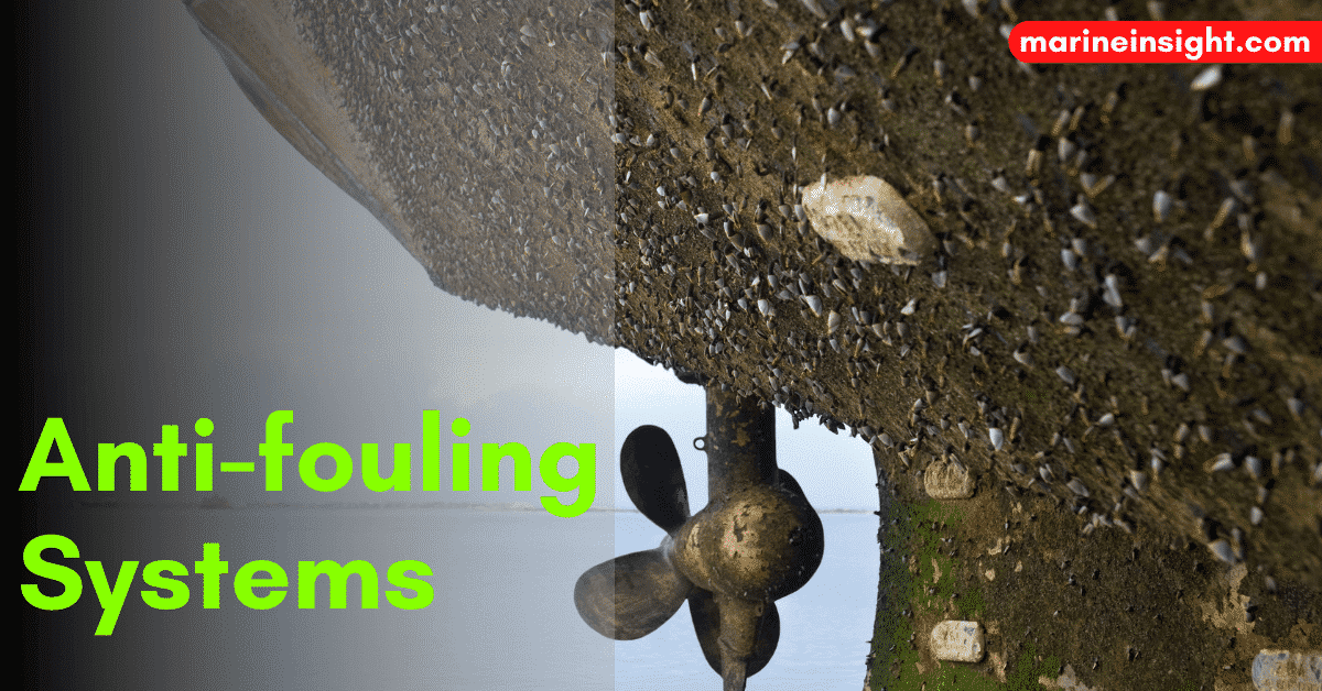 4 Types of Antifouling Systems Used on Board Ships to Prevent Marine