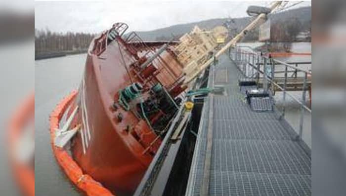 Real Life Incident: Grounding Leads To Major Listing Of Ship, Declared Total Constructive Loss