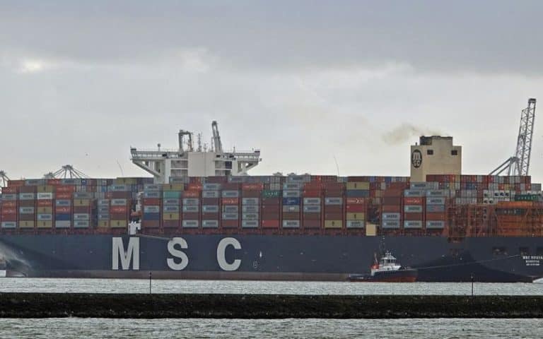 Suez Canal Blockage: 54 Of 64 Delayed Container Ships En Route To Rotterdam Now Processed