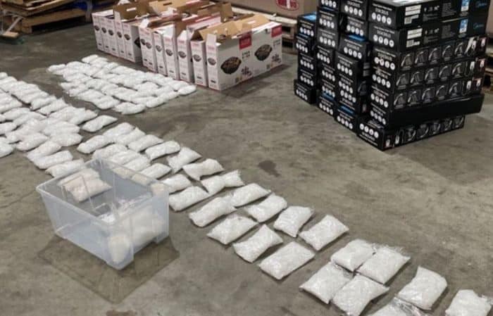Over 300 Kg Of Crystal Meth Found On Thai Cargo Ship In Sydney