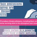 Black carbon emissions from shipping are a special threat for the arctiv